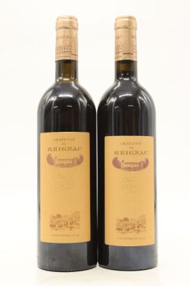 (1) 2009 & 2010 Grand Vin de Reignac - Cuvee Speciale, Bordeaux Superieur, 2 Bottles Sold as One Lot &diams;