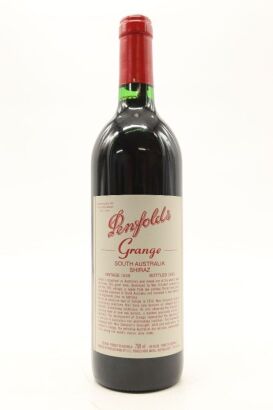 (1) 1998 Penfolds Grange Bin 95, South Australia [JR18.5] [RP96] [WE95] [JO97]