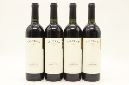 (4) 1998 Saltram No. 1 Barossa Shiraz, Barossa