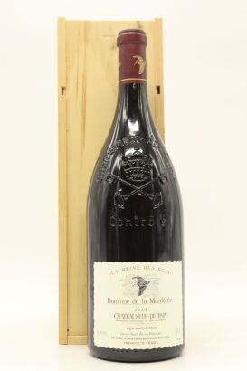 (1) 2010 Domaine de la Mordoree Chateauneuf-du-Pape 'Cuvee La Reine des Bois', Rhone, 1500ml [JR17.5] [RP99] [WE94]