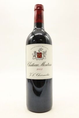(1) 2003 Chateau Montrose, Saint-Estephe [JR17] [RP98] [WE95] [WS95]