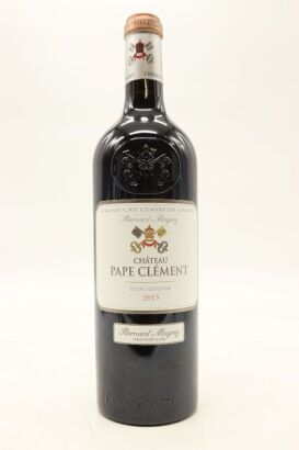 (1) 2015 Chateau Pape Clement, Pessac-Leognan [JR17.5] [WS95] [RP96] [WE95]