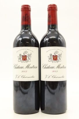 (2) 2003 Chateau Montrose, Saint-Estephe [JR17] [RP98] [WE95] [WS95]