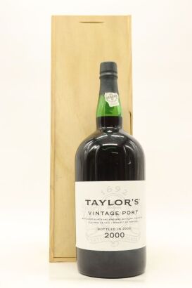(1) 2000 Taylor Fladgate Vintage Port, Portugal, 1500ml [JR17.5] [WE96] [WS95] [RP98]