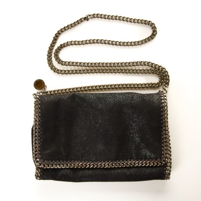 Stella McCartney, Black Crossbody Bag