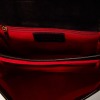Salvatore Ferragamo, Gancini One Suede 2-Way Handbag with Original Box - 4