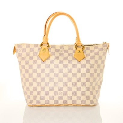 Louis Vuitton, Damier Azur Saleya PM Bag