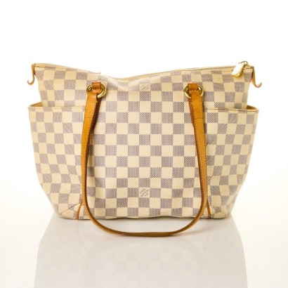 Louis Vuitton, Damier Azur Totally PM Bag