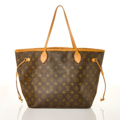 Louis Vuitton, Monogram Neverfull MM Bag