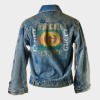 Gucci, Spiritismo Distressed Denim Jacket, Size 38 Made in Italy - 2