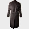 Dolce & Gabbana, Gents, Double Breasted Wool / Cashmere Black Overcoat, Size 46 - 2