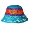 Gucci, Raffia-Effect Viscose Bucket Hat - Near new