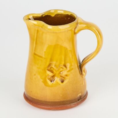 A Suzy Dunser Jug Impressed Mark