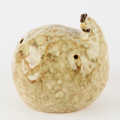 A Ceramic Chicken
