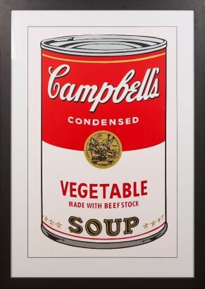 Andy Warhol Sunday B. Morning Silkscreen Print