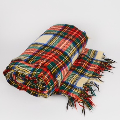 A Vintage Monty Rug by Bruce Woollen Otago NZ