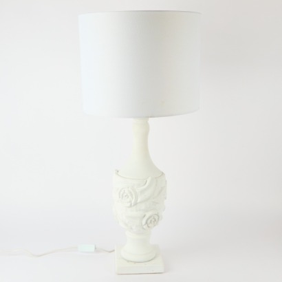 An Impressive Cast Plaster Lamp