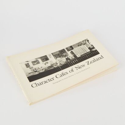 Character Cafes of New Zealand Book