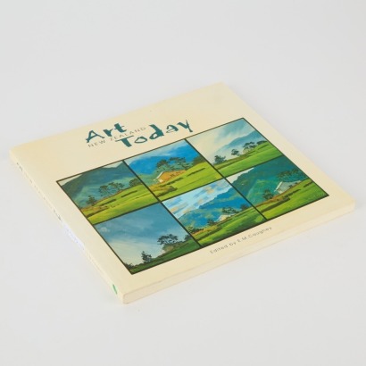 Art New Zealand Today Edited by E.M. Caughey