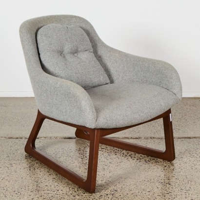 A Tiller Lounge Chair by Didier, Australia