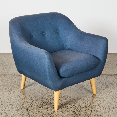 A Mid Century Modern Chair From Danske Mobler