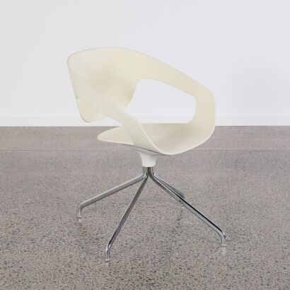 A VAD Swivel Chair by Luca Nichetto for Casamania & Horm