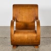 A Garth Chester Curvesse Chair - 2