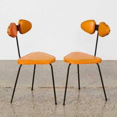 A Pair of Garth Chester Bikini Chairs