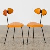 A Pair of Garth Chester Bikini Chairs