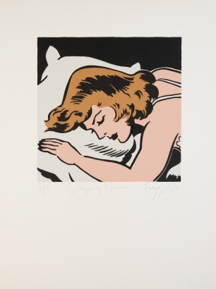 DICK FRIZZELL Sleeping Woman