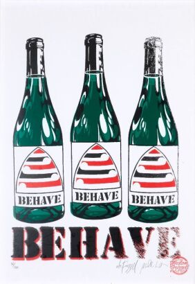 OTIS FRIZZELL Three Green Bottles