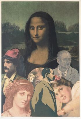 PETER BLAKE Mona Lisa
