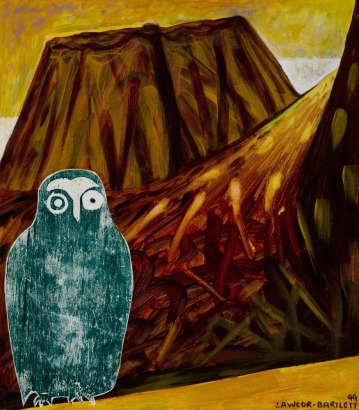 MARGARET LAWLOR-BARTLETT Ruru Watching