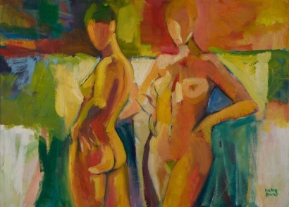 MERTHYR RUXTON Figures in Light I