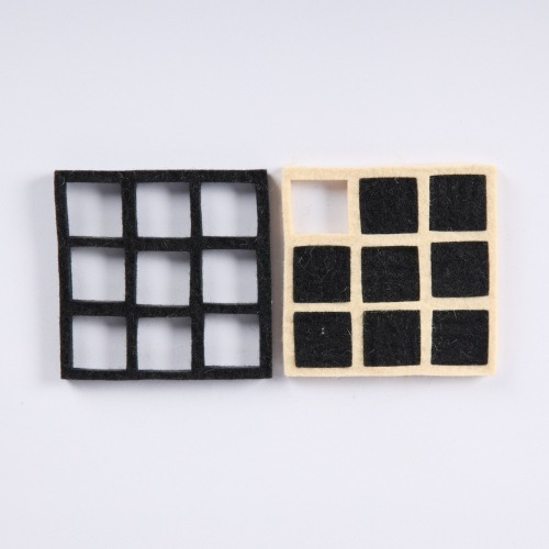 PETER ROBINSON Black, Red. + Black, Red, White Squares