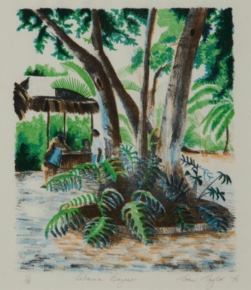 JOAN TAYLOR Lahaina Bayoar