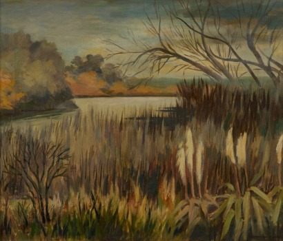 DOROTHY MACLENNAN Waipaoa River Gisborne