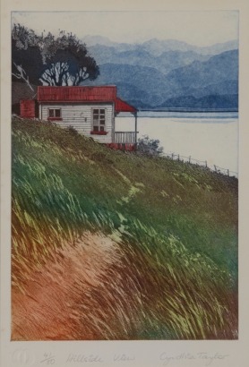 CYNTHIA TAYLOR Hillside View