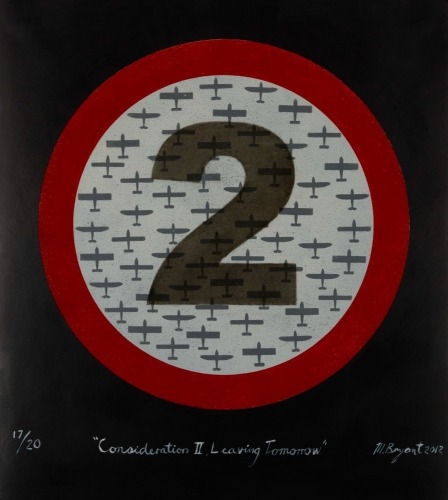 MICHELLE BRYANT Consideration 2, Leaving Tomorrow