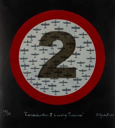 MICHELLE BRYANT Consideration 2, Leaving Tomorrow