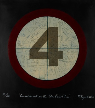 MICHELLE BRYANT Consideration 4, The Four Cities