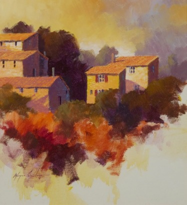 WAYNE SINCLAIR Village - Provence