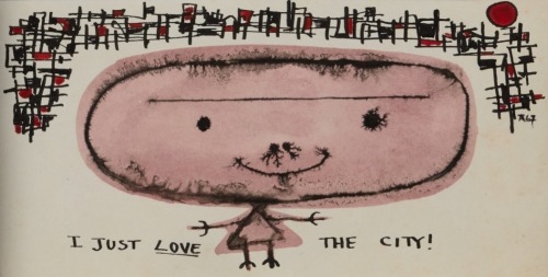 ALAN TAYLOR I Just Love The City