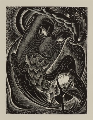 E. MERVYN TAYLOR The Magical Wooden Head