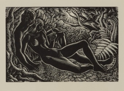 E. MERVYN TAYLOR Idyll