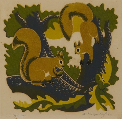 E. MERVYN TAYLOR Squirrels