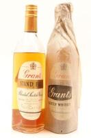 (2) 1958 Grant's Standfast Blended Scotch Whisky, Scotland (MS)