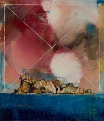 JOHN PAPAS From the Poor Knights Island suite of paintings