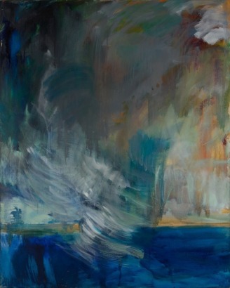 JOHN PAPAS Observing - Crossing the Bar (Hokianga Harbour)