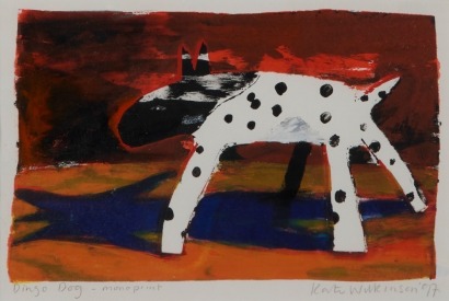 KATH WILKINSON Dingo Dog